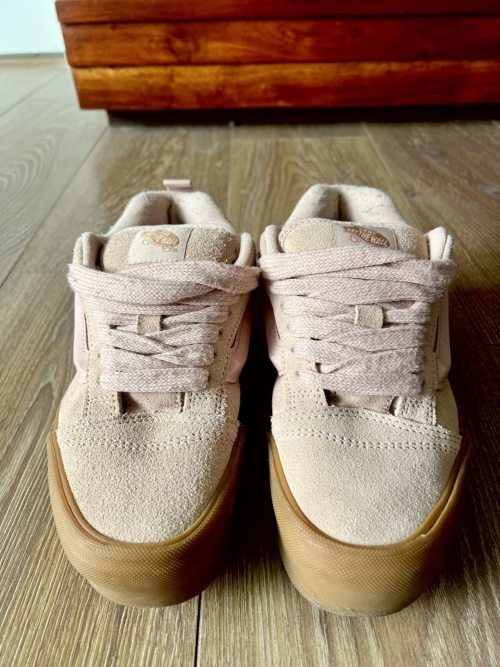 Vans Knu Stack Woman Pink Sneaker - Picture 6 of 6